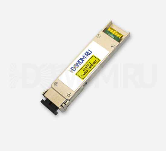 H3C совместимый 10G DWDM XFP 100GHz, 1545,32 nm, 80km, DOM, C40